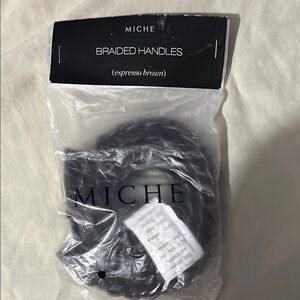 Miche Braided Handles - Espresso Brown